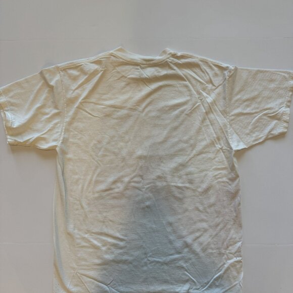 Vintage 90's Budweiser 1998 Frog King of Beers Promo Funny Size XL White Tee - Picture 3 of 6